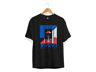 Dream a Dream tee by Jeremy Booth on Dribbble