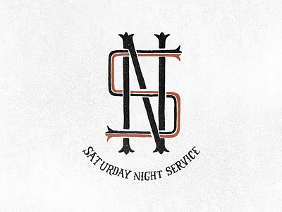 SNS church desing hand illustrated hand lettering handcrafted handillustrated handlettering micron monogram service typography