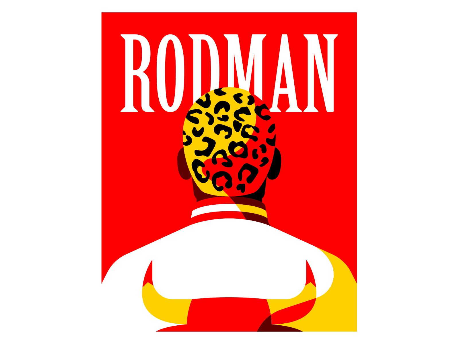 Rodman by Jeremy Booth on Dribbble