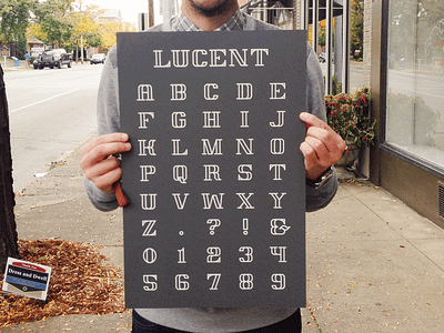 Lucent Poster