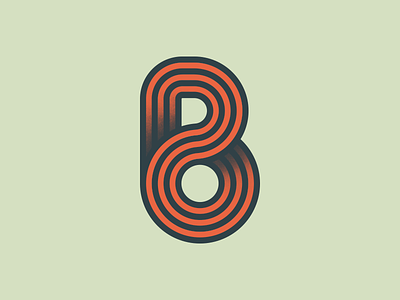 Letter B b type type tank typetank typography
