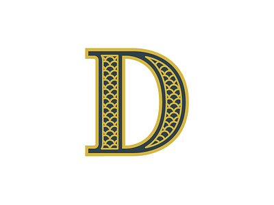 Letter D