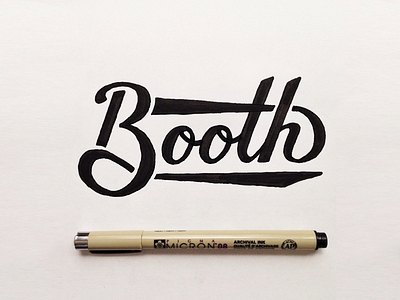 Booth by Jeremy Booth on Dribbble