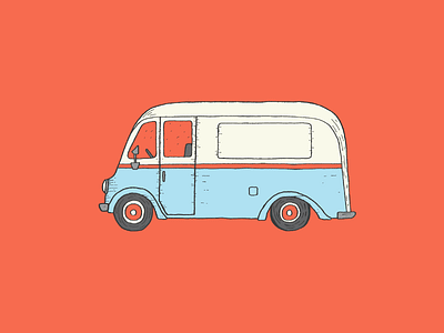 Vintage Step Van