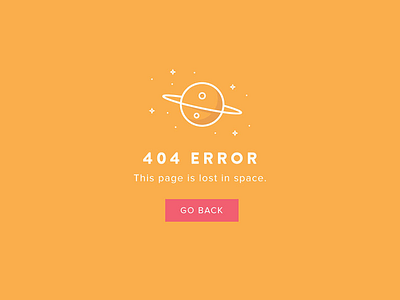 404 404 404 error error planet space web design