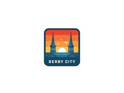 Derby City badge