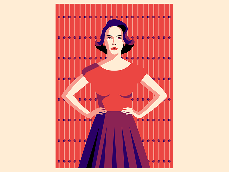 Lady Bird by Jeremy Booth on Dribbble