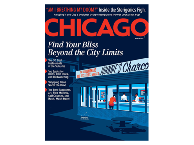 March cover for Chicago Magazine