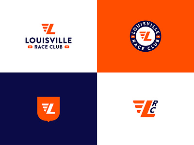 Louisville Race Club logo (unofficial)
