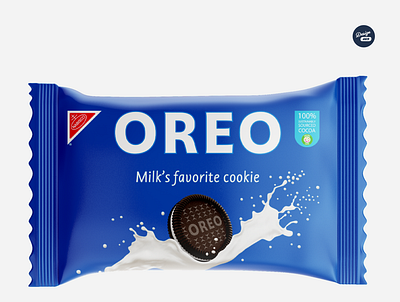 Design 469 "Redesign" - Oreo Packaging 3d branding design graphic design logo oreo packaging typography