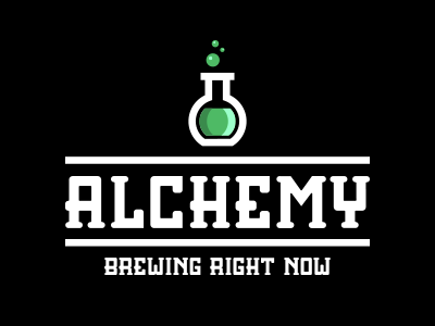 Alchemy Font is Brewin' alchemy brewing free font potion serif
