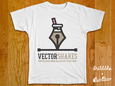 Vector Shakes milkshake pen tool playoff shakes vector