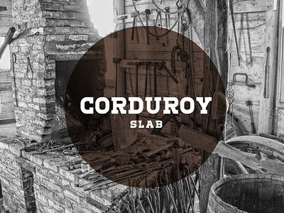 Corduroy Slab Free corduroy font free font slab serif typeface typography