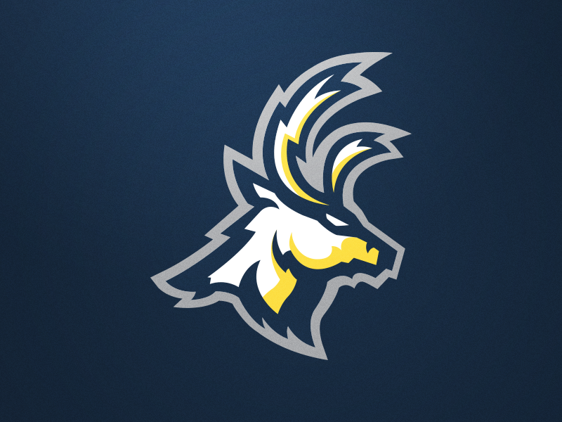 Staggs football logo stag buck a11fl