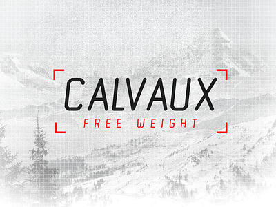 Calvaux Free calvaux edgy family font free sans serif typeface