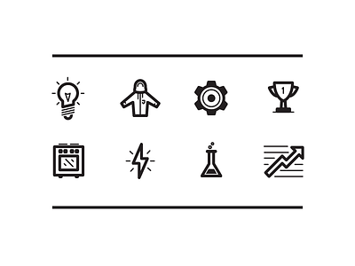 Some Icons chemistry gear icons ideas oven success