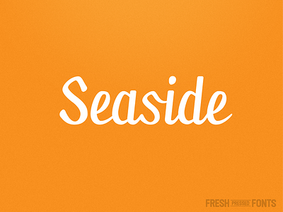Seaside Font