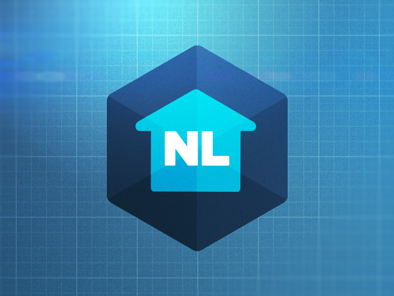New Look Home Exteriors branding logo home improvement