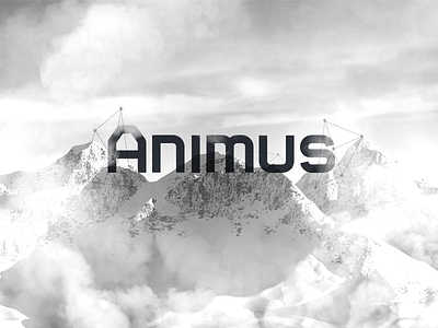 Animus Font font future sans serif tech