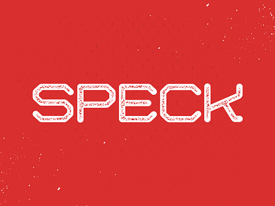 New Font extended font letters speck type wide