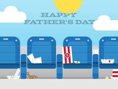 Happy Father's Day baseball baseball game cracker jacks dad father fathers day pretzels