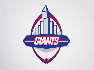 New York Giants Logo big blue building football giants logo new york giants skyscraper sports tower