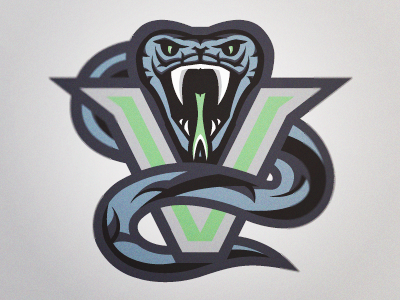 Hartford Vipers Secondary hartford lacrosse logo secondary sports vipers