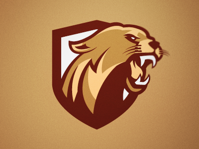 Pride - New Colors/Tweaks cougar football logo pride shield sports sports design vancouver