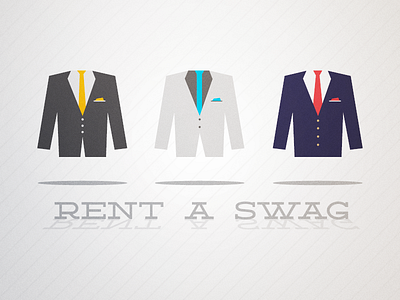 Rent • A • Swag aziz business genius parks and rec rentaswag suits