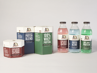 ProteinFit Packaging