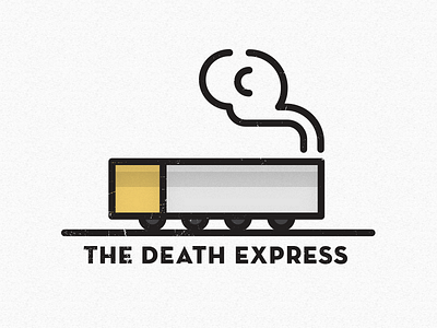 Death Express bad cigarette express smoking train