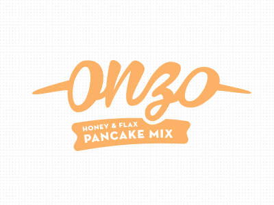 Onzo breakfast flax honey onzo orange pancakes