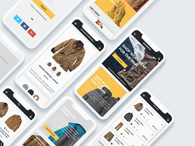 Konkrete mobile design branding design eccomerce logo mobile ui ux