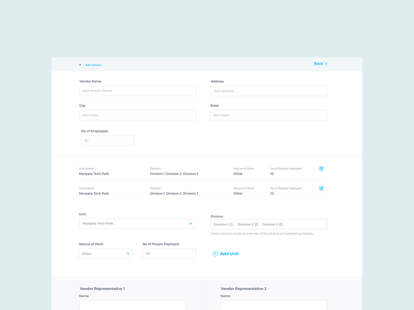 Form by Ajith Varghese on Dribbble