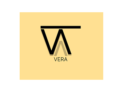 Vera Logo graphic design logo ui