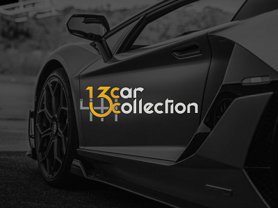 13 Car Collection | Brand Design 13 brand branding car collection design inspirational logo logo design logotype luxury supercar supercars vector