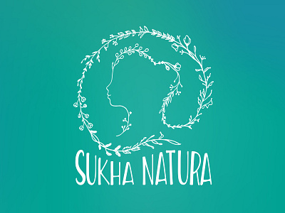 Sukha Natura | Brand Design beauty brand brand design branding cosmetics cosmetics logo health logo natural nature