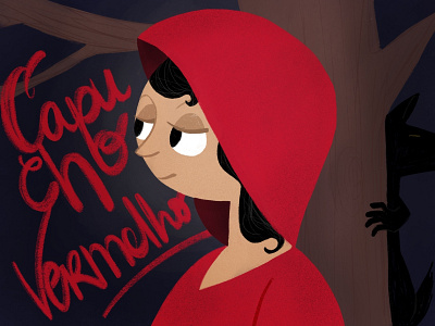 Red Riding Hood - Exploration app illustration procreate app sketch