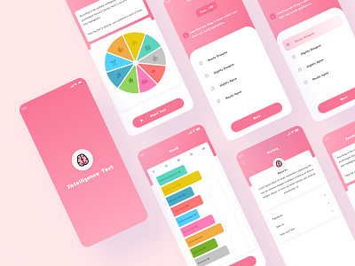 Intelligence test app design