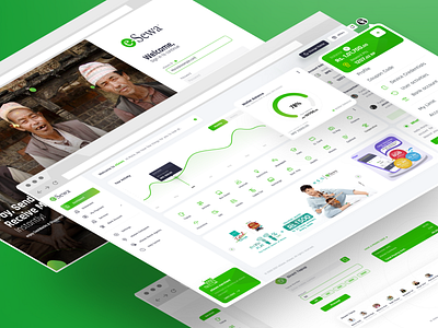 eSewa dashboard - Reimagining concept dashboard design mockup nepal payment gateway ui uidesign ux web webdesign