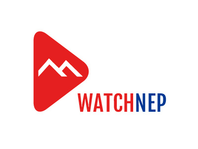 Watch Nep Logo branding identity logo