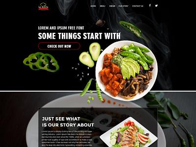 Food Website