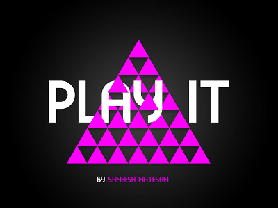 Play It brand design logo