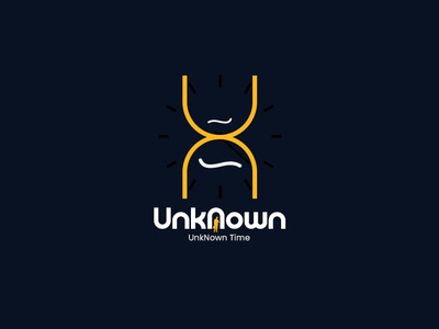 UnkNown Time branding design ui vector