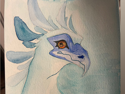 Watercolor for the first time