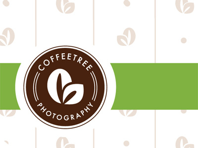 Coffeetree Photography bold branding coffeetree photography