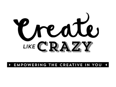 create like crazy logo create like crazy logo