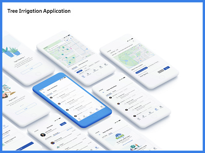 Plantation and Irrigation android app mobile application