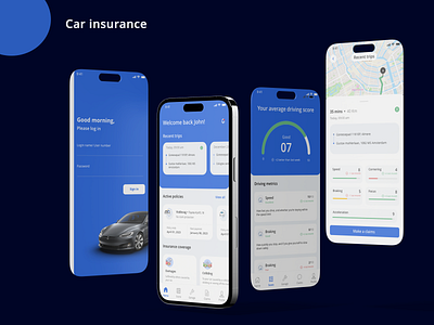 Car insurance mobile app