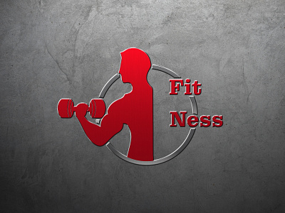 Gym and Fitness logo Design